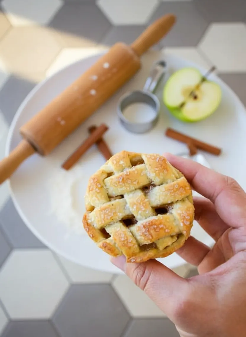 Muffin Tin Mini Apple Pies for Easy, Individual Fall Desserts