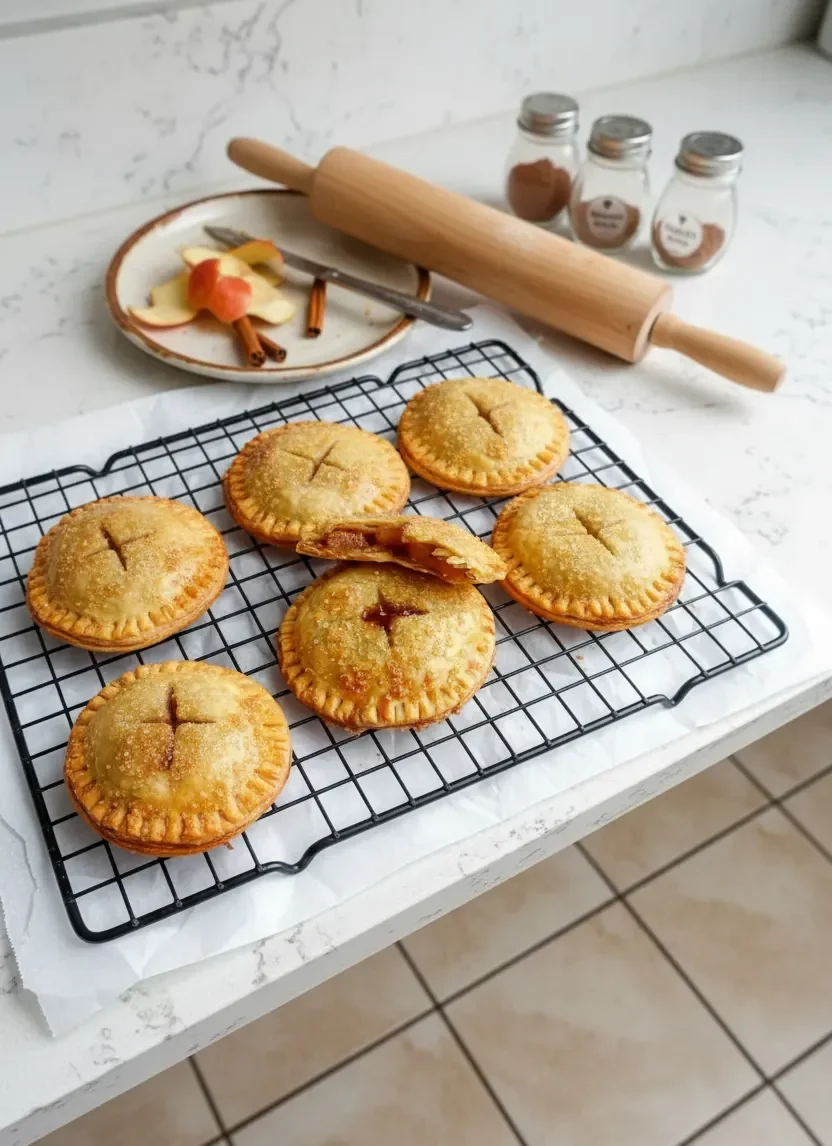Mini Apple Pies – A Sweet, Single-Serve Classic You’ll Bake Again and Again