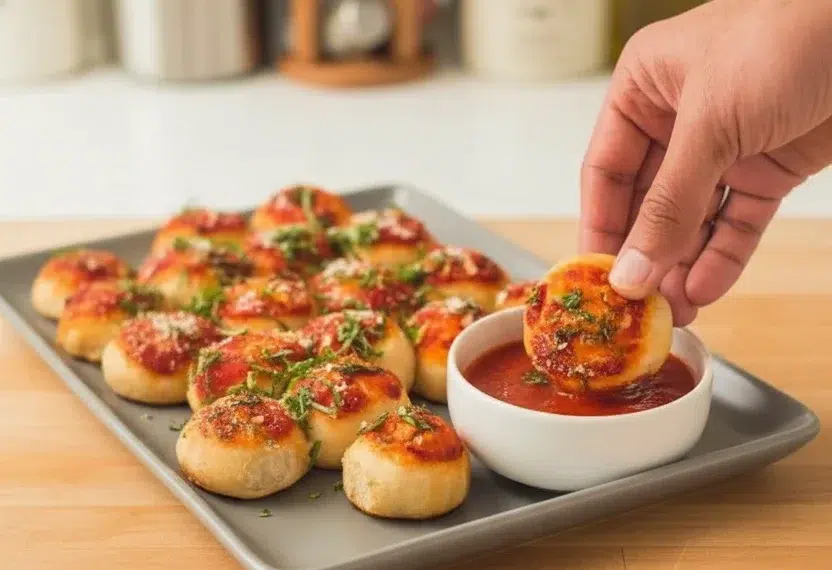 Pull-Apart Christmas Tree Pizza Bites Appetizer: A Festive Favorite…