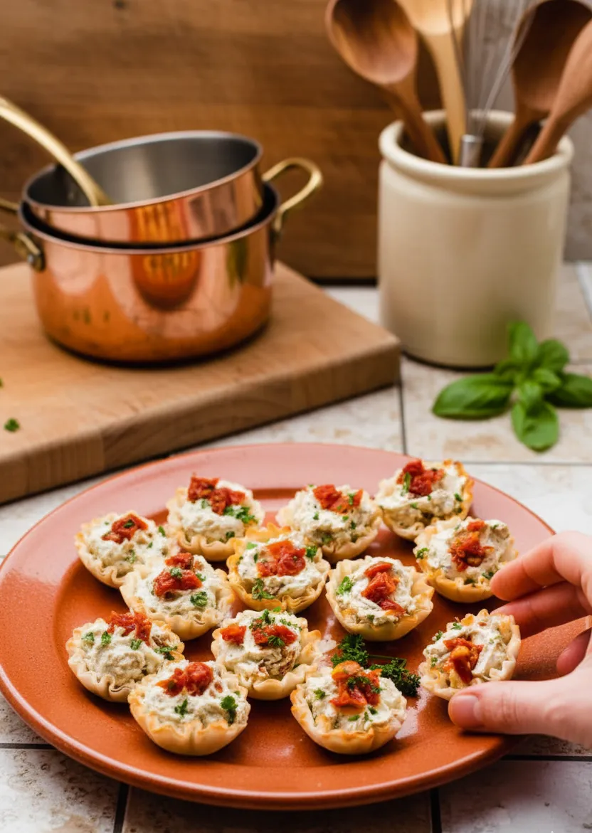 Christmas Appetizer Bites…