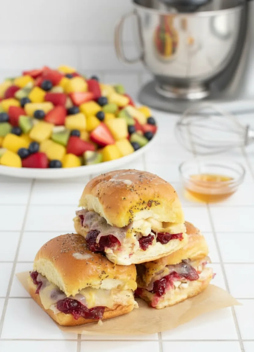 Cranberry Turkey Sliders: The Perfect Bite-Sized Holiday Favorite