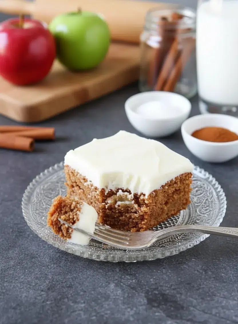Apple Cake with Cream Cheese Frosting – A Thanksgiving Classic Reinvented