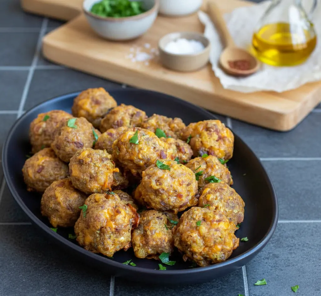 Sausage Stuffing Balls: A Savory Christmas Party Favorite