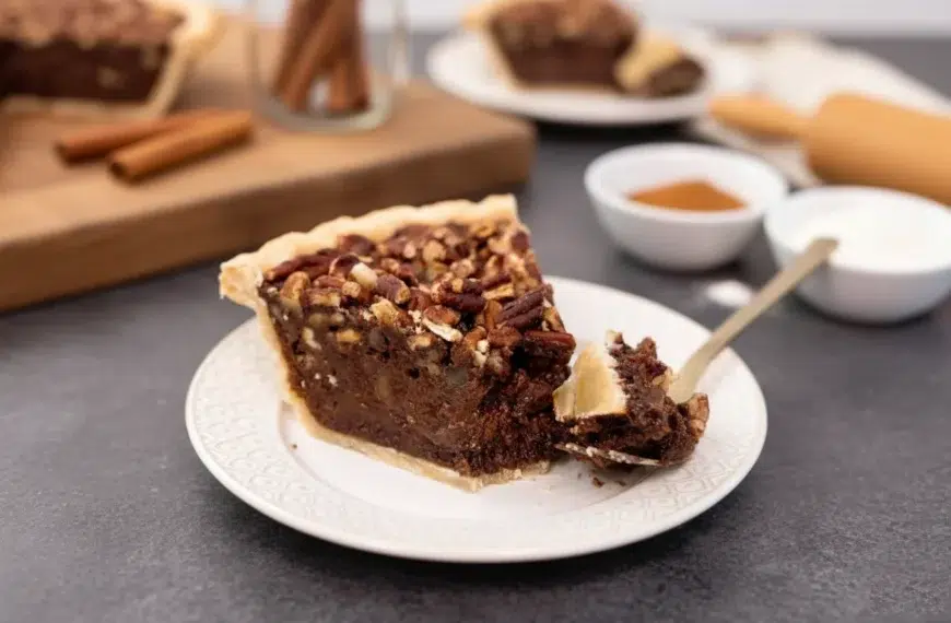 Texas Chocolate Pecan Pie –…