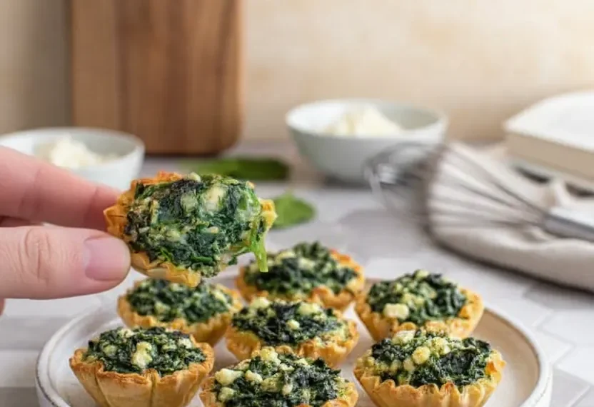 Easy Spanakopita Bites: A Festive…