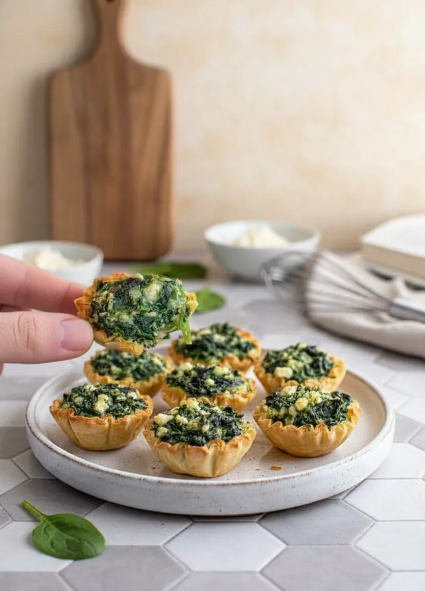 Easy Spanakopita Bites: A Festive Appetizer You Can Make in Minutes