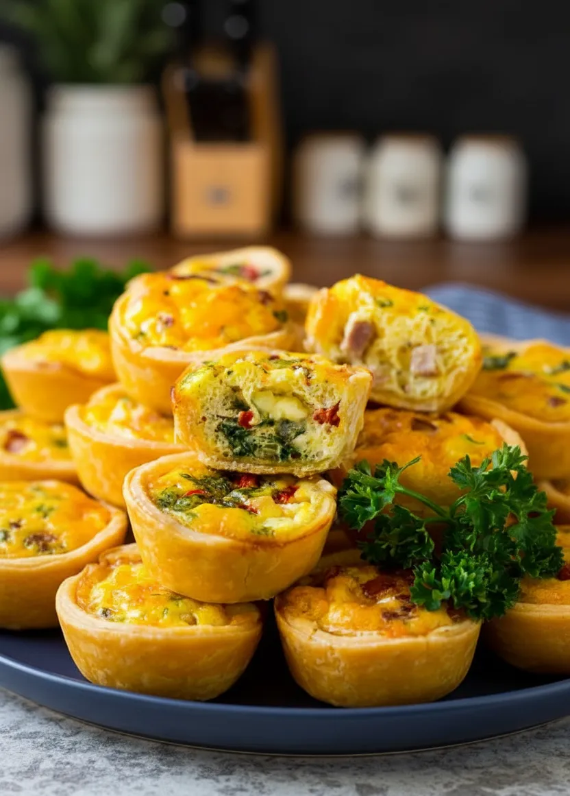 Mini Quiche Recipe…