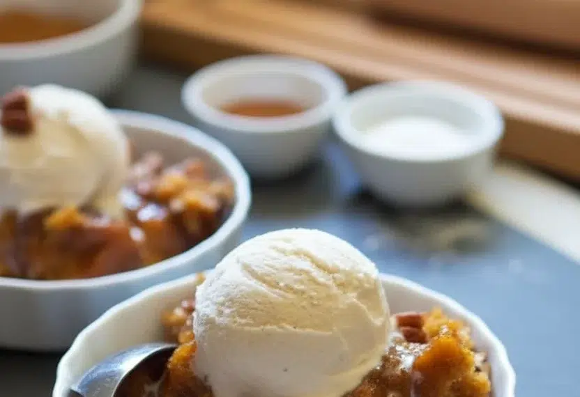 Pumpkin Pecan Cobbler – A…