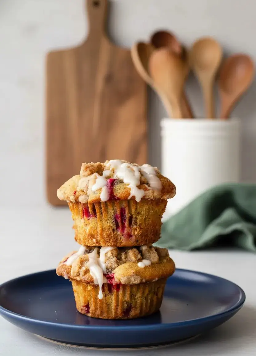 Cranberry Orange Muffins…