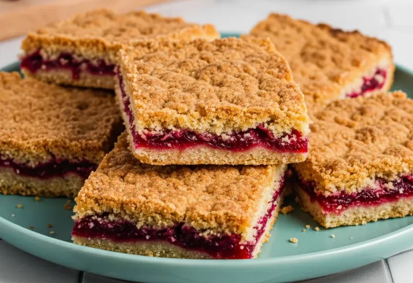 Cranberry Bars That Are Buttery, Tart, and Perfectly Sweet
