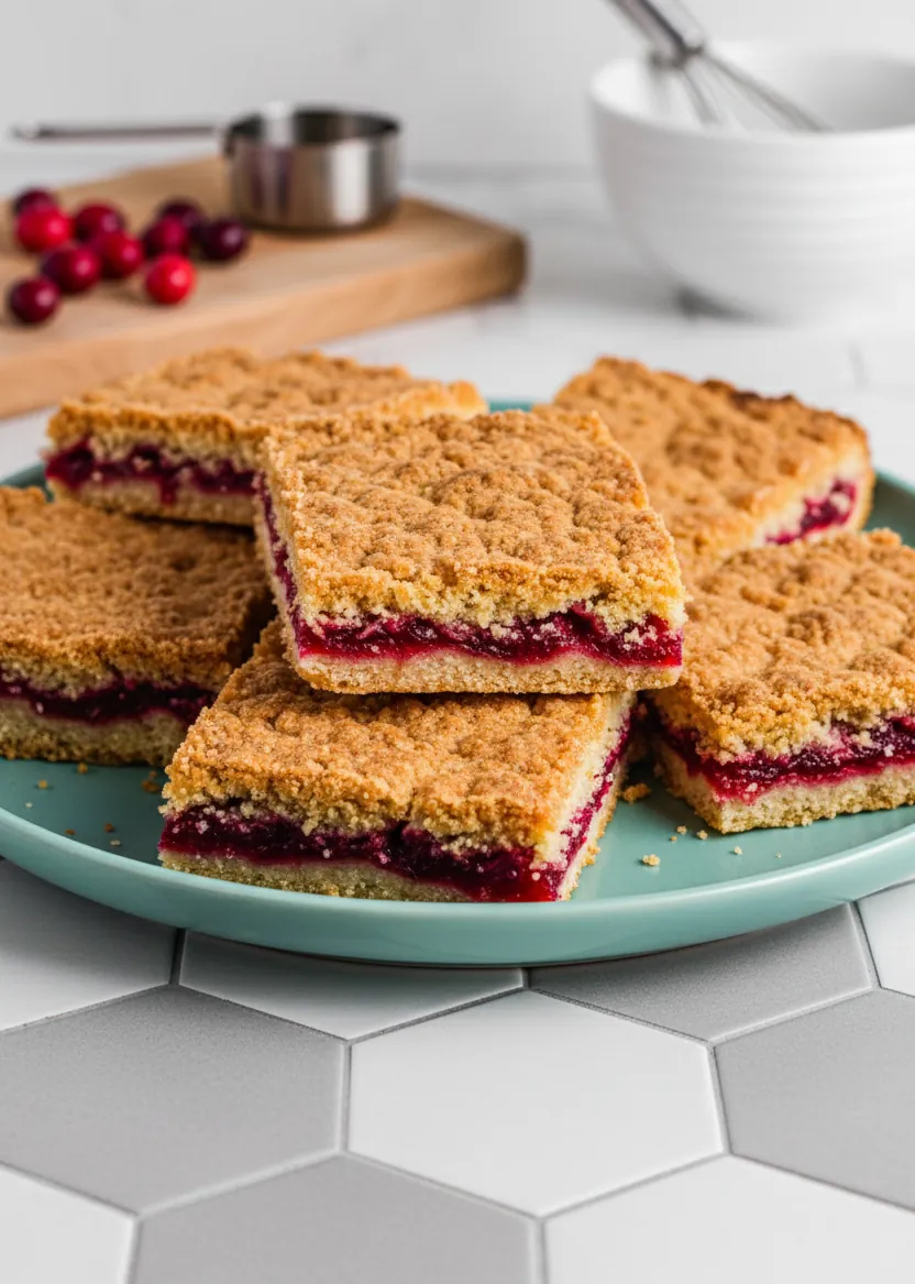 Cranberry Bars That…