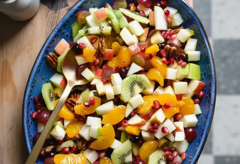 Thanksgiving Fruit Salad That’s Fresh, Festive, and Flavorful