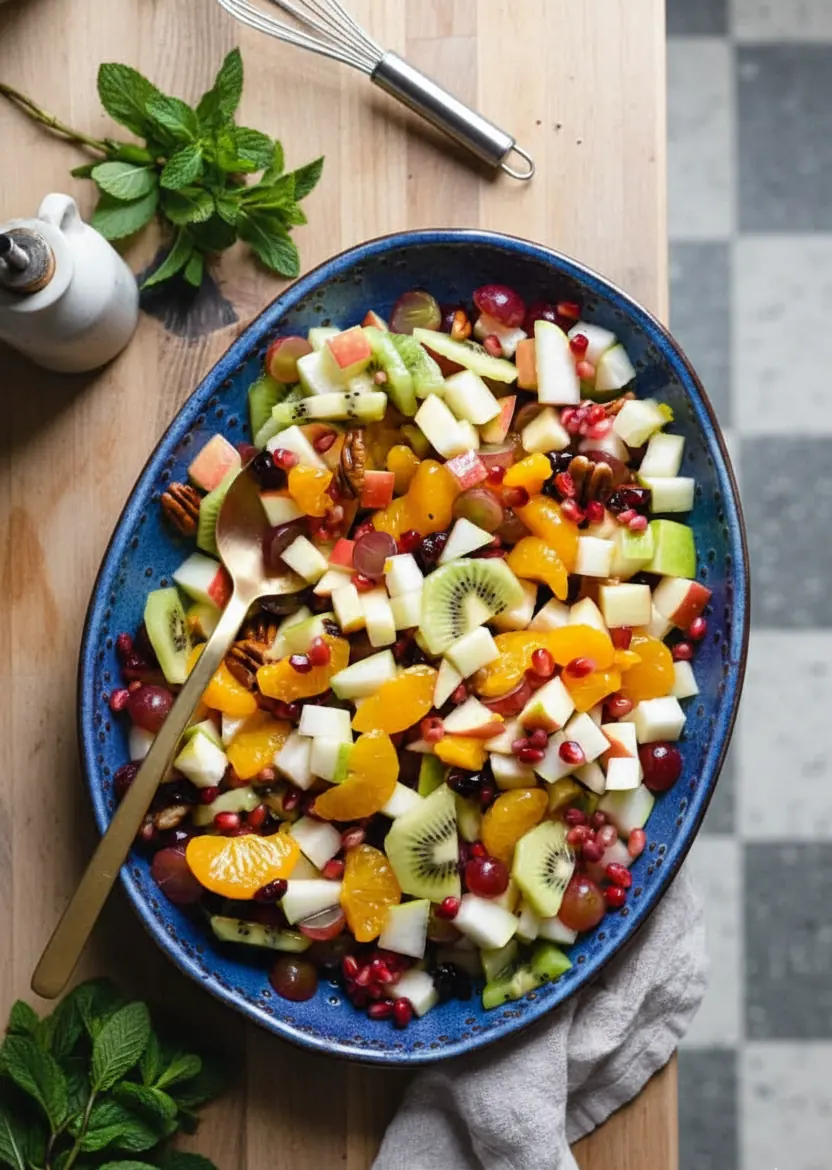 Thanksgiving Fruit Salad…