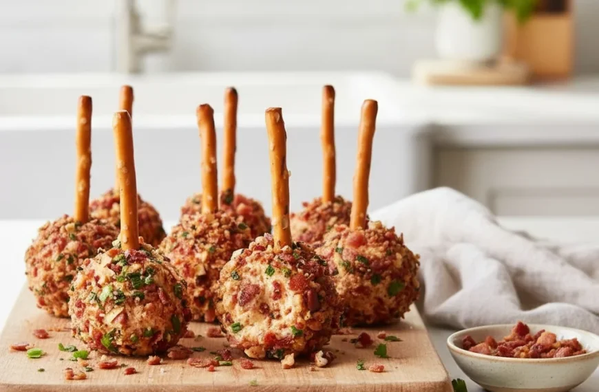 Mini Cheese Ball Bites That…