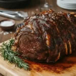 Classic Christmas Prime Rib