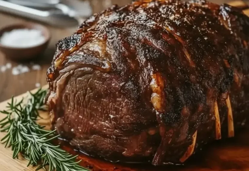 Classic Christmas Prime Rib