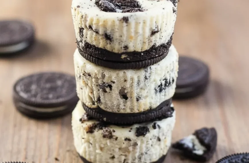 Oreo Cheesecake Bites Recipe –…