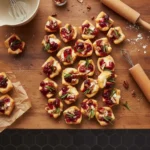 Cranberry Brie Bites: A Perfect Holiday Appetizer