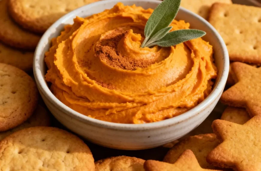 Quick Pumpkin Dip Recipe for…