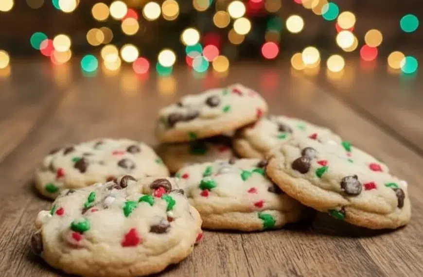 Christmas Chocolate Chip Sprinkles Butter…