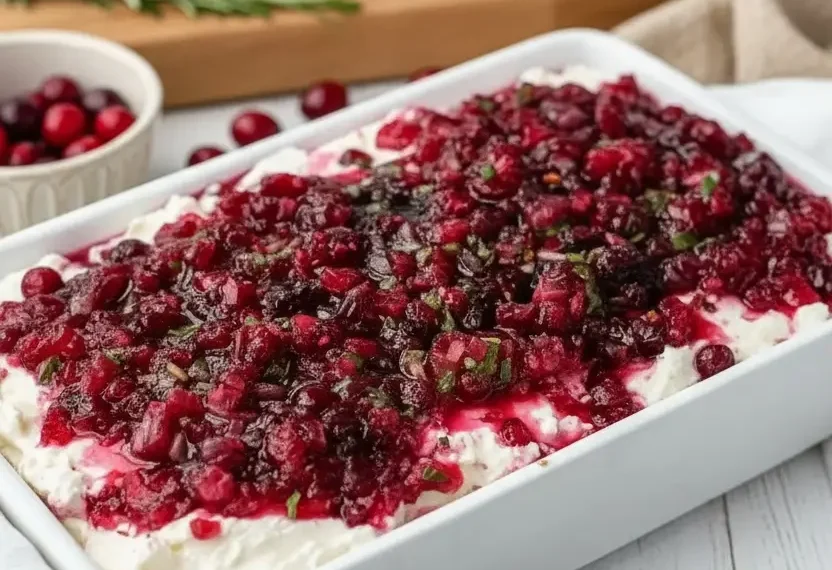 Spicy Cranberry Jalapeno Dip: A Bold Holiday Favorite