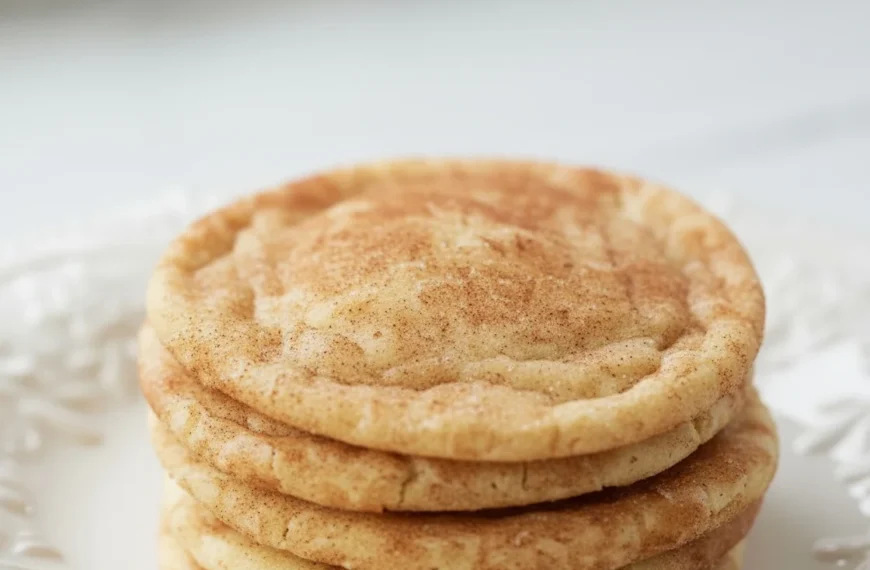What Makes This Snickerdoodle Recipe…