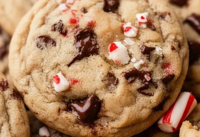 Why Peppermint Chocolate Chip Cookies…