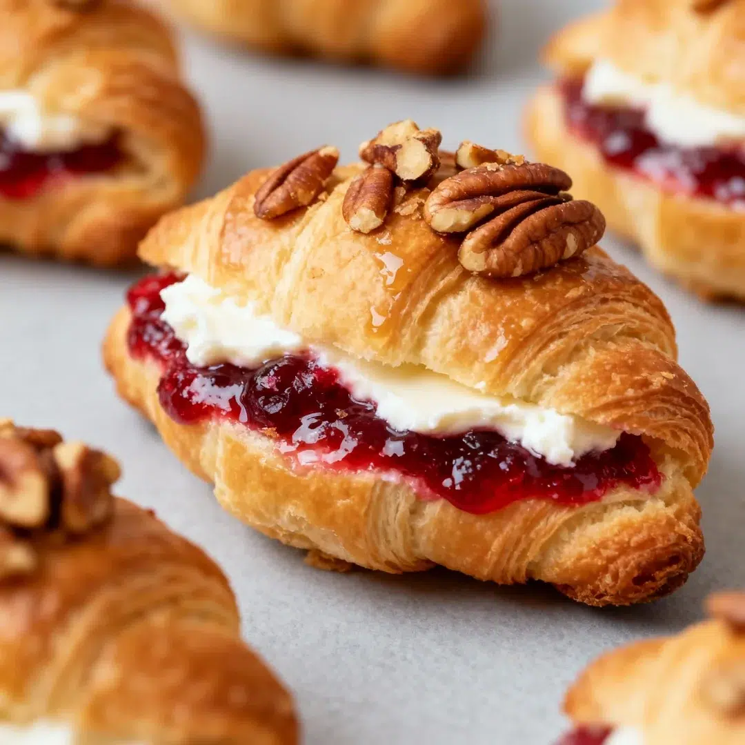 Cranberry Cream Cheese Crescent Bites: A Fall Favorite in Every Flaky Layer