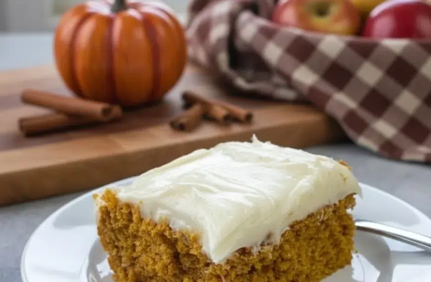Pumpkin Carrot Cake with Cake…