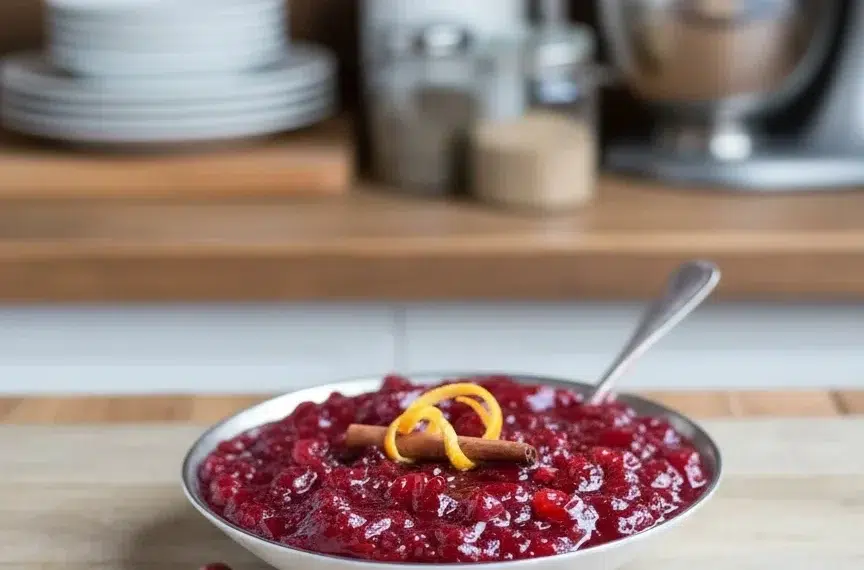 Best Ever Cranberry Sauce: The Perfect Holiday Delight