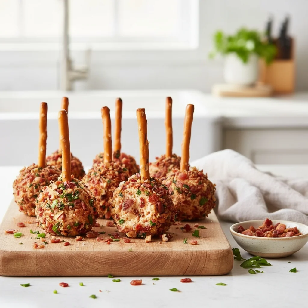 Mini Cheese Ball Bites That Steal the Party