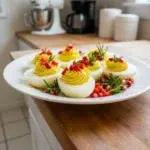 Christmas Deviled Eggs Recipe: Festive Holiday Appetizers in Minutes