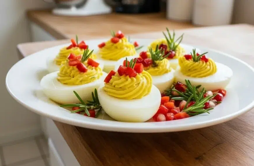 Christmas Deviled Eggs Recipe: Festive Holiday Appetizers in Minutes