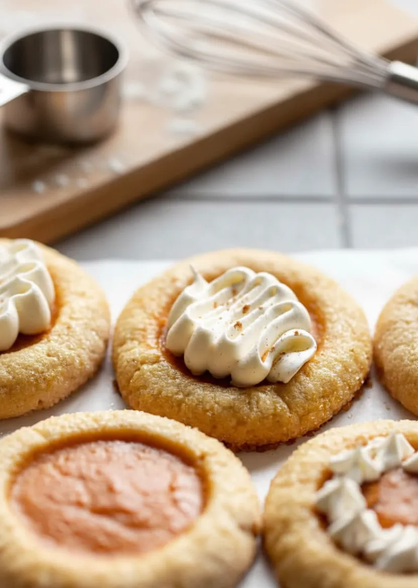 Pumpkin Pie Cookie – Creamy, Spiced, and Fall-Perfect