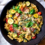 Pasta with Zucchini and Tomatoes: Fast, Fresh, and Full of Flavor