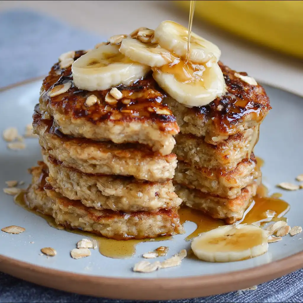 Healthy Banana Oatmeal…
