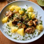 30 Minute Pineapple Chicken with Coconut Rice: Fast, Flavorful, and Tropical