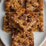 Healthy Chocolate Chip Oatmeal Bars You’ll Actually Want to Eat