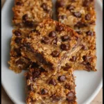 Healthy Chocolate Chip Oatmeal Bars You’ll Actually Want to Eat