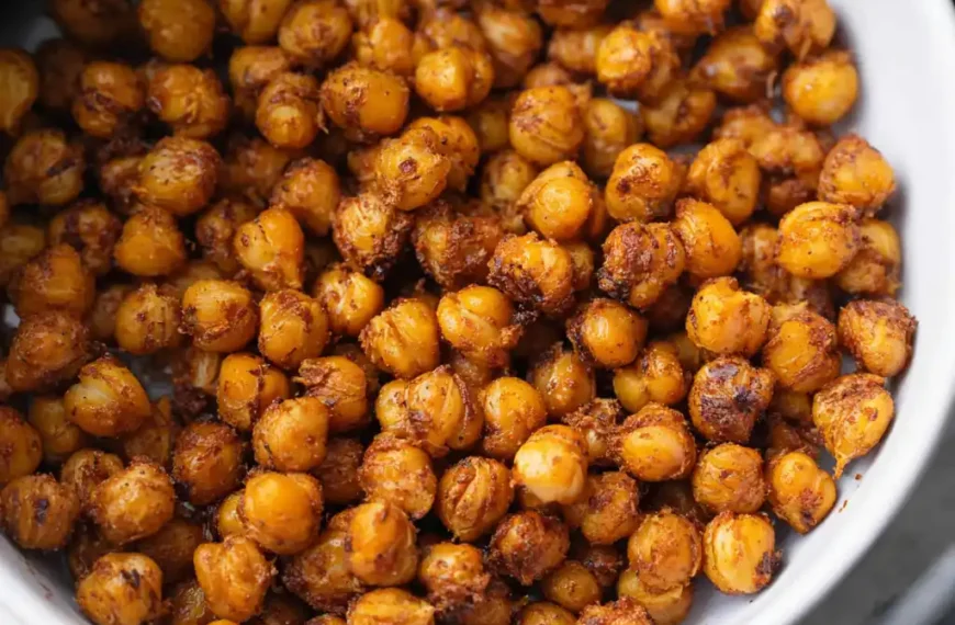 Air Fryer Chickpeas: Crispy, Healthy, and Easy to Make