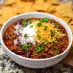 Crockpot Chili: A Slow-Cooked Classic with Serious Flavor