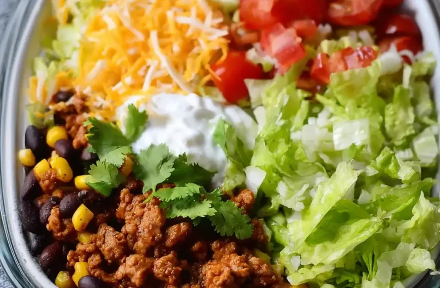 Taco Lunch Bowls That Make Meal Prep Actually Fun