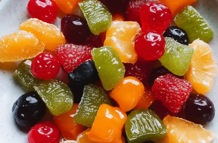 Homemade Fruit Snacks Recipe: Wholesome and Nutrient-Packed Treats
