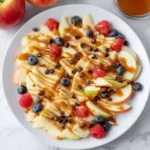 Healthy Apple Nachos – Healthy Snack for Kids: A Fun and Nutritious Treat
