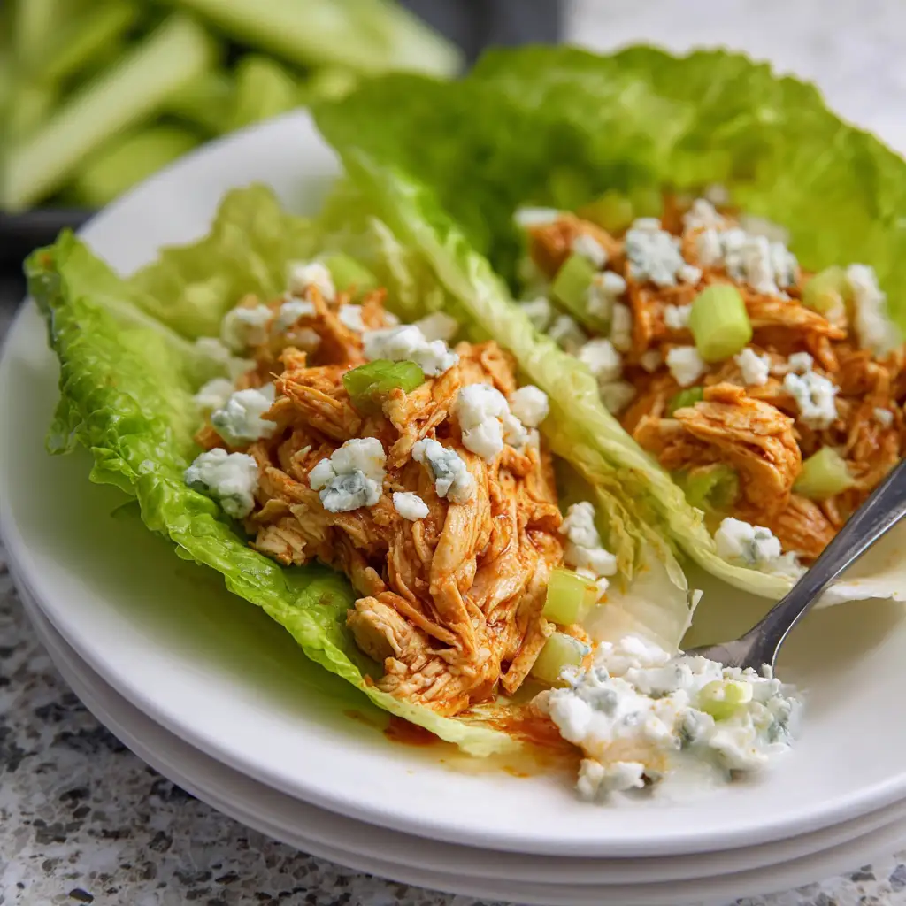 Buffalo Chicken Lettuce…