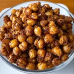 Crispy Roasted Chickpeas – A Perfectly Crunchy Healthy Snack
