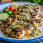 Grilled Salsa Verde Pepper Jack Chicken for Zesty, Cheesy Dinners