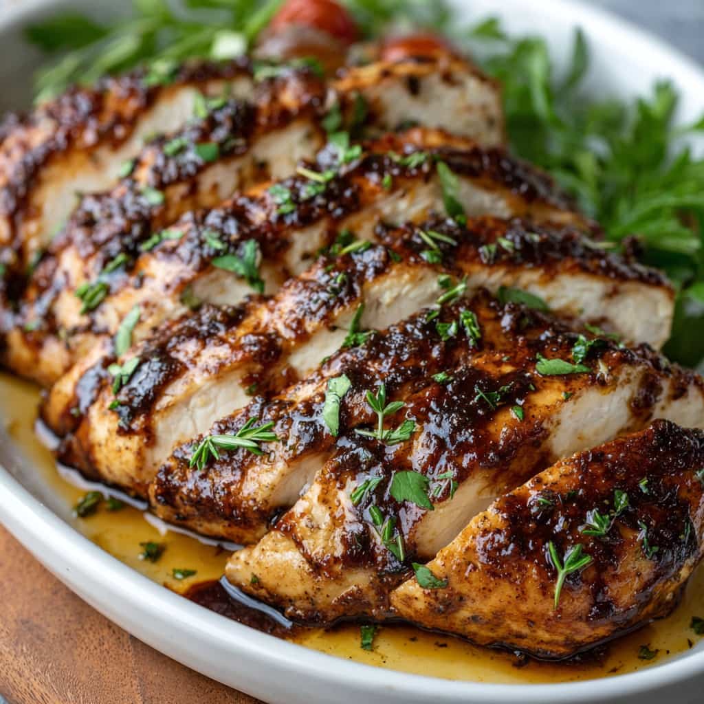 Balsamic Baked Chicken Breast That’s Juicy and Packed with Flavor