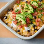 Southwest Chicken Casserole (Healthy!): One-Pan, Easy, and Flavor-Packed