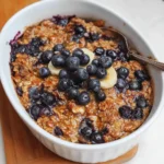 Blueberry Baked Oatmeal That’s Easy, Wholesome, and Ready to Fuel Your Day